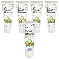 GC 而至 牙齒乳膏 不含氟 哈密瓜, 40g, 5條
