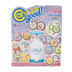 BANDAI DIY系列 徽章手作玩具組, 寶可夢, 1盒