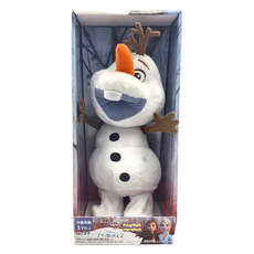 TAKARA TOMY 冰雪奇緣 走動互動雪寶 英語版, White, 1盒