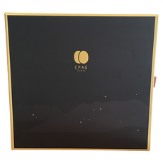 古坑鄉農會 加比山 CPAG金咖昔比禮盒, 227g, 咖啡豆(無研磨), 1盒