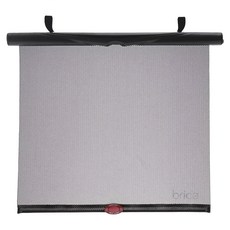 munchkin 滿趣健 車用感溫遮陽簾, 遮光 灰色, 1個, 大 44.4 x 43.2cm