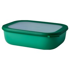 MEPAL 方形密封保鮮盒 249 x 198 x 70mm 寶石綠 2L, 1入, 1個
