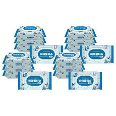 Oldam 鯨魚版廁所用濕紙巾 177g, 48張, 16包