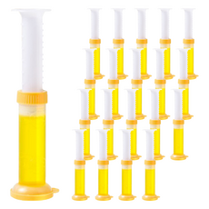 Tamsaa 小花造型馬桶清潔芳香凍 檸檬香 40g 4支, 20支