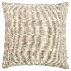 HOLA 和樂家居 艾禮思緹花編織棉質抱枕套 370g