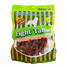 Boneplus 動能雙頭潔牙骨S號超值包 18週以上幼犬/成犬/老犬適用 300g 幫助牙齒清潔, 起司, 1包