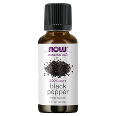 NOW Foods 純精油, 30ml, 1瓶, 黑胡椒