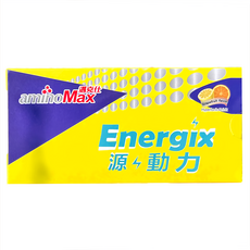 aminoMax 邁克仕 Energix 源動力 胺基酸沖泡飲, 10g, 8包, 1盒
