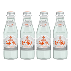 ACQUA PANNA 普娜 天然礦泉水 250ml, 4瓶