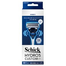 Schick 舒適牌 水次元5辨型刮鬍刀+刀片*2, 1組, 1組