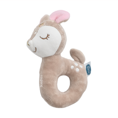 mary meyer 蜜兒 柔軟手搖鈴 清脆響聲, 夢幻花鹿, 1個