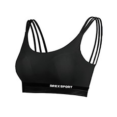AREX SPORT FIT PLUS 加大尺碼繃帶超彈力可調節BRA涼爽吸排機能運動內衣 AS-7418
