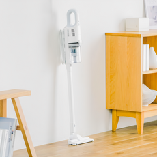 IRIS OHYAMA 愛麗思歐雅瑪 有線輕量手持式吸塵器 SCA‐112, 白色