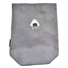 CCHING 青青文具 簡單生活系列 水壺提袋 灰色, 1個