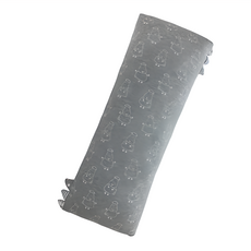 baa baa sheepz 抱抱羊 Bed-Time Buddy 羊樂園安撫抱枕, 特大 31x86cm, 95% 天然竹纖維, 灰色