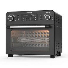 aiwa 愛華 多功能氣炸烤箱 AF023T，23公升大容量，3D空氣對流，10種快速烘烤