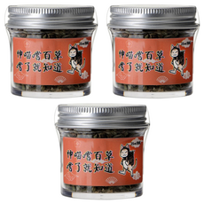 神喵嚐百草 粗收貓草, 小, 25ml, 3罐