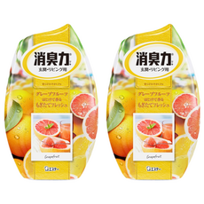 ST 雞仔牌 消臭力 部屋消臭力, 400ml, 2罐, 葡萄柚香