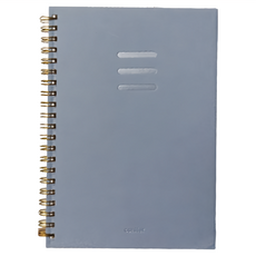 conifer 綠的事務 仙蹤特調系列橫線筆記本 - 25K 天空之靛, 1本