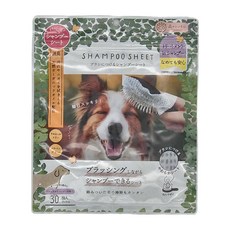 Mori No Tonnel 森之隧道 犬用清香洗澡巾 30張入 寵物清潔護理, 白色, 1包