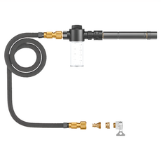 禾統 消防式噴射高壓水槍 CFVA06 軟管長度: 注水前5m / 注水後15 m 支持水壓: 1.1MPa, 1個