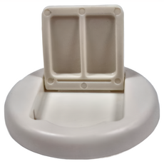 FaSoLa 移門門窗把手鎖 白色把手鎖, 2組