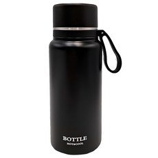 BOACUP BOTTLE 316不鏽鋼 保溫瓶, 黑色, 850ml, 1個