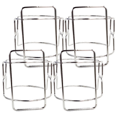 Green Bell 綠貝 304 無痕吹風機架, 精工不鏽鋼, 超強承重, 免釘免鑽, 可水洗重複貼, EHS-1477, 4個