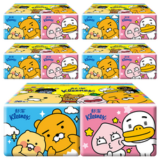Kleenex 舒潔 Kakao Friends 袖珍面紙 10抽, 26包, 5袋