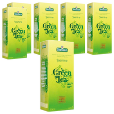Stassen 司迪生 茉莉綠茶 錫蘭綠茶, 1.5g, 25包, 6盒