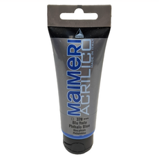 MAIMERI 壓克力顏料 MA-0916378 378 酞菁藍(PHTHALO BLUE), 75ml, 1色
