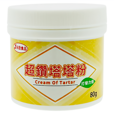 永詮食品 超鑽塔塔粉, 80g, 1罐