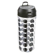 THERMOS 膳魔師 TP4017BD 輕水瓶, 黑色點點, 1瓶, 0.53L