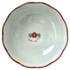 缽 - 日本製 寬13.2cm 高5cm 容量340mL 陶瓷, 伊萬里松梅 多色, 1個