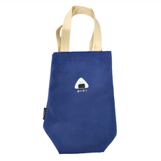 小呸角 簡單生活系列 水壺提袋 21.5x16.5x8.5cm 聚氨乙烯.棉, 深藍色, 1個