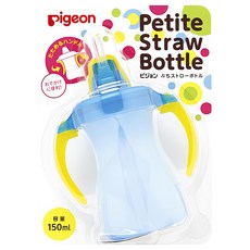 pigeon 貝親 開蓋式MagMag 莫哭杯 9個月以上, 海水藍, 150ml, 1個