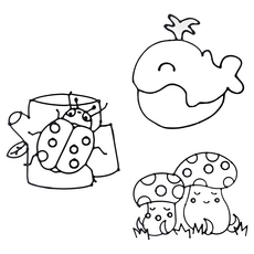 nunuART 玩色系列 MIT無毒創意玻璃彩繪貼 A5圖卡組, 彩繪貼 黑色 + 白色, 1組