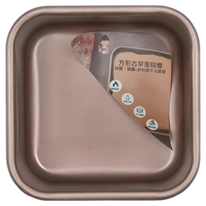 Betty's 焙蒂絲 5吋方型古早蛋糕模型 BP2813, 1個