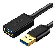 UGREEN 綠聯 USB3.0延長線, 2m, 1條
