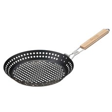 LOGOS 焚火燒烤盤, 1個, 黑色