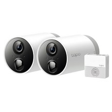 tapo 智慧無線監控系統 網路攝影機 2個, C420S2, 1組