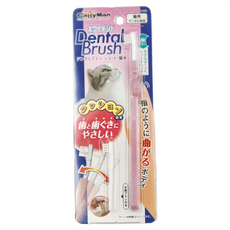 CattyMan 貓用柔柄小刷頭牙刷, 1支