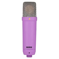 RODE 台灣公司貨 有線電容式麥克風, 紫色, NT1 Signature Series