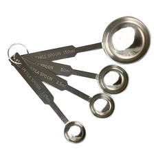 Betty's 焙蒂絲 不鏽鋼量匙4件組, 1組