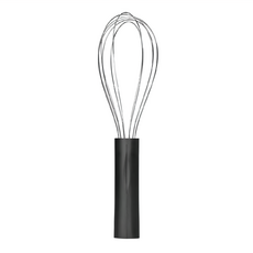 MagIsso 展開式好清洗打蛋器, 黑色, 1個