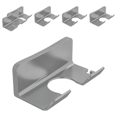 衛浴免打孔吹風機置物架 RA2901B 顏色隨機, 6個