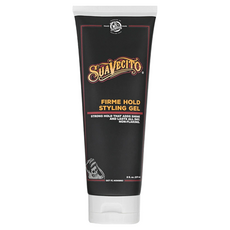 Suavecito Firme Hold Styling Gel 古龍水強黏髮膠 增加光澤 持久整天 不剝落, 237ml, 3條