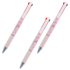 Sun-star 三色超果筆, 美樂蒂, 3支