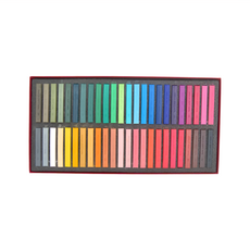 SP 雄獅軟式粉彩, 48色, 1盒