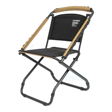 ANGLE 2OPTIONS 高低調節椅 鋁/鐵材質 承重100KG, 黑沙色, 1個